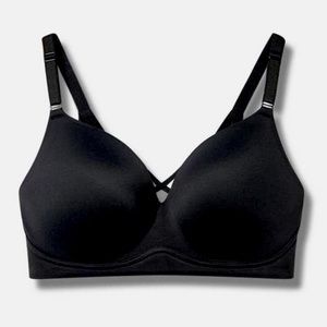 EUC Torrid Wire Free Push Up Bra 42D